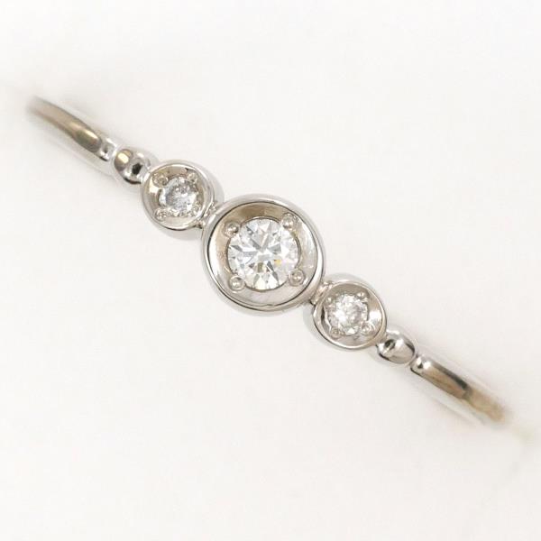 K10 White Gold Diamond Ring