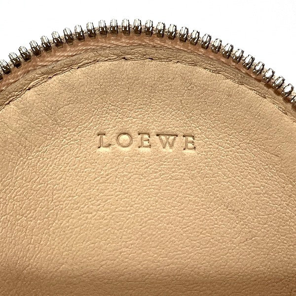 Loewe Anagram Leather Coin Case