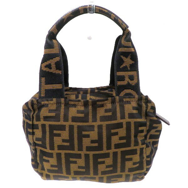 Fendi Zucca 2151 Mini Handbag in Great Condition