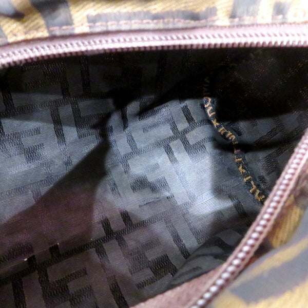 Fendi Zucca 2151 Mini Handbag in Great Condition