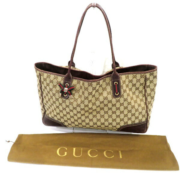 Gucci GG Pattern Tote Bag 161719 in Good Condition