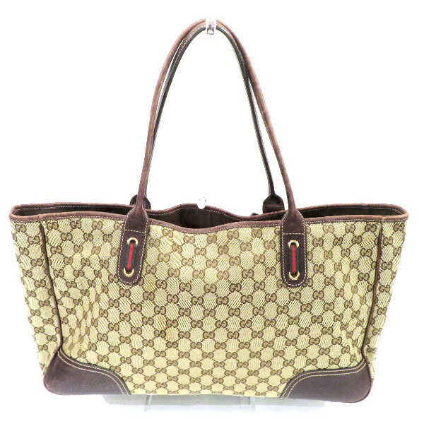 Gucci GG Pattern Tote Bag 161719 in Good Condition