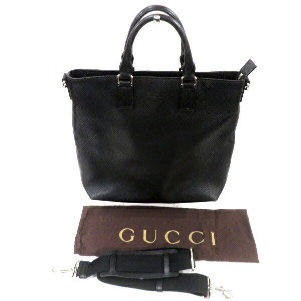 Gucci Leather Tote Bag 387078 in Good Condition