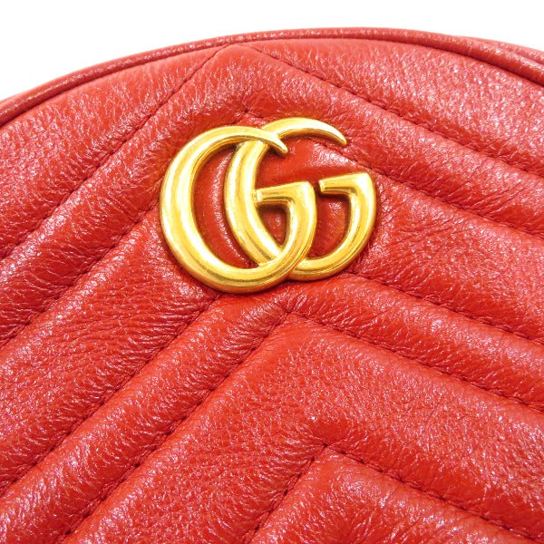 Gucci GG Marmont Leather Shoulder Bag 550154