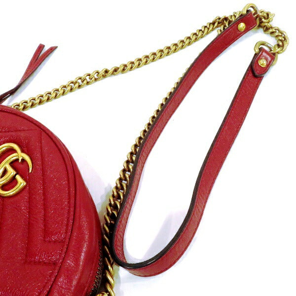 Gucci GG Marmont Leather Shoulder Bag 550154