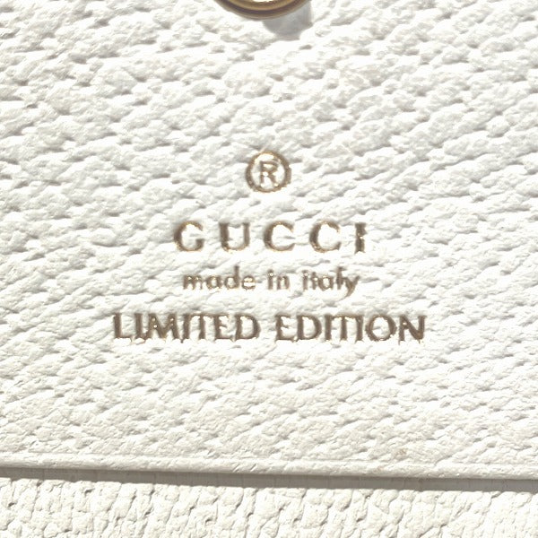 Gucci GG Marmont Flora Compact Wallet in Good Condition