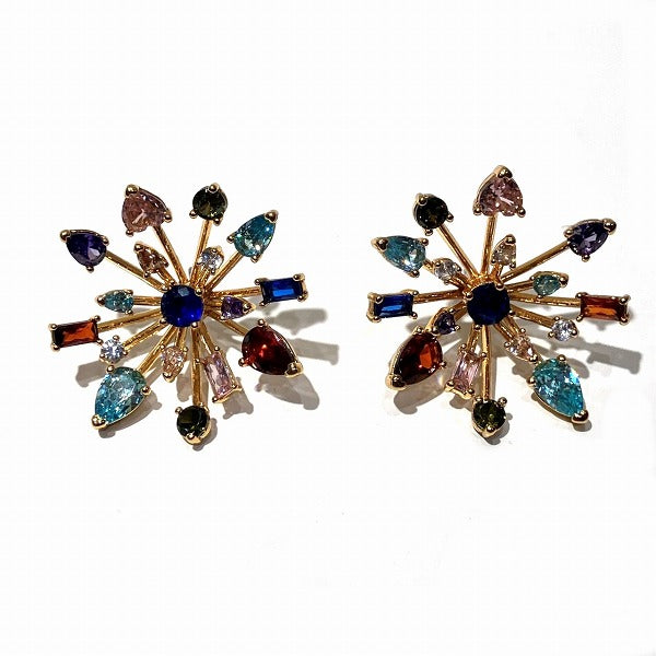 Kate Spade Multicolor Stone Earrings in Great Condition