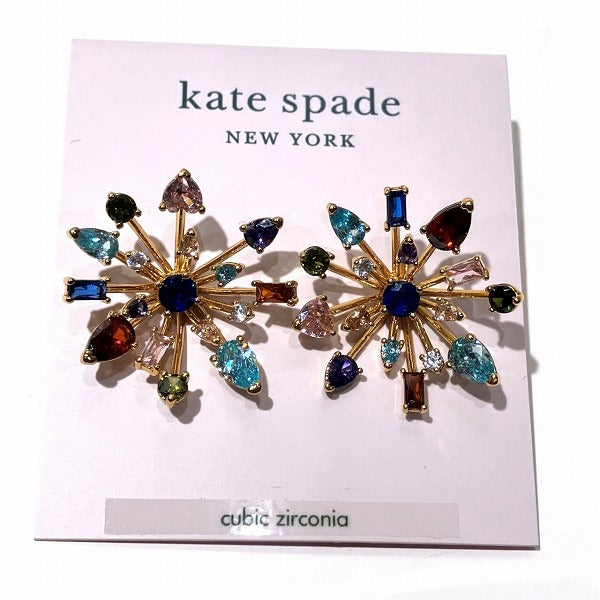 Kate Spade Multicolor Stone Earrings in Great Condition