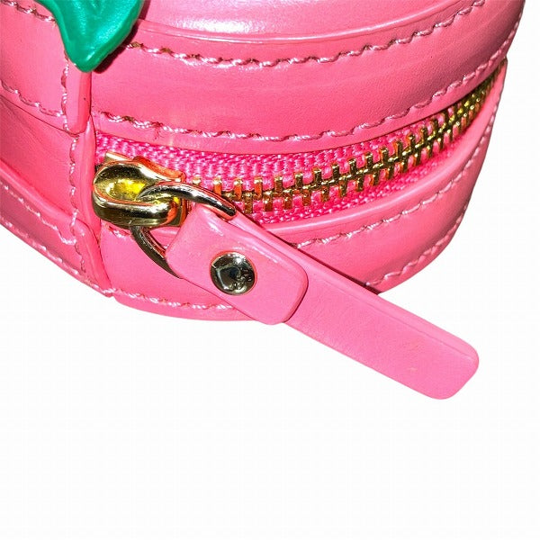 Kate Spade Leather Strawberry Coin Case PWRU6167