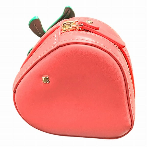 Kate Spade Leather Strawberry Coin Case PWRU6167