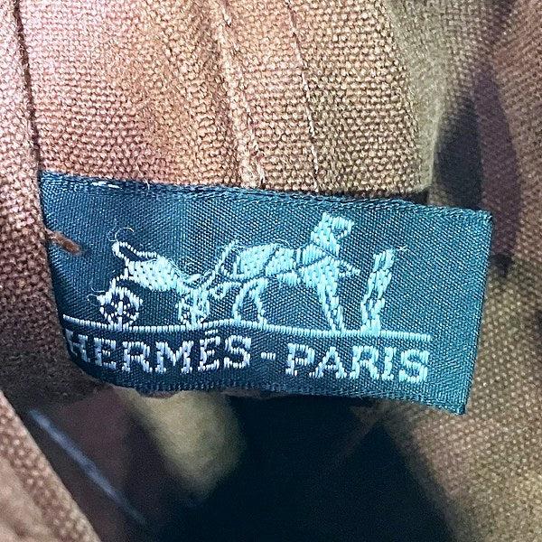 Hermes Canvas Fourre-Tout PM Handbag in Good Condition