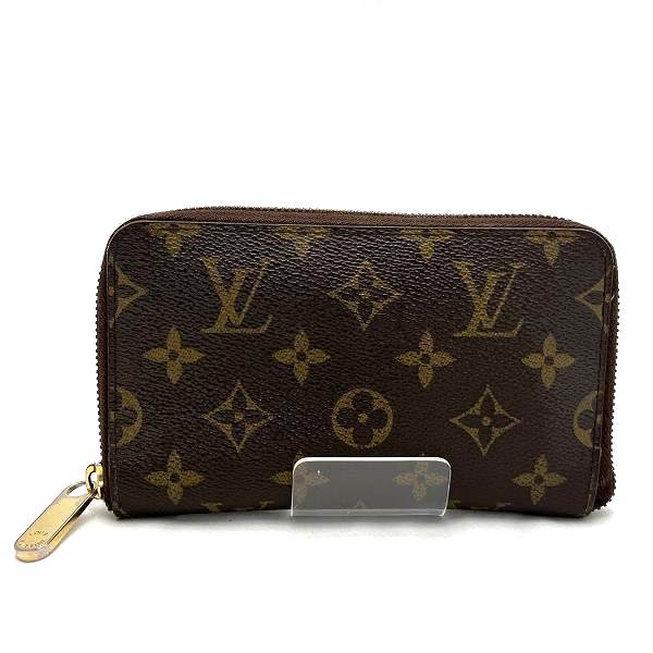 Louis Vuitton Monogram Zippy Compact Wallet in Good Condition