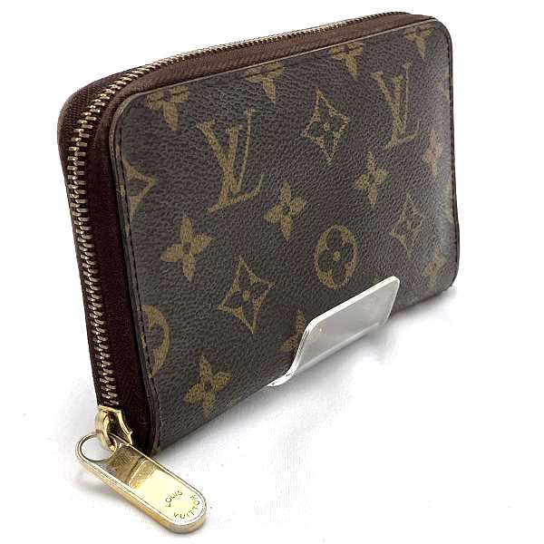 Louis Vuitton Monogram Zippy Compact Wallet in Good Condition