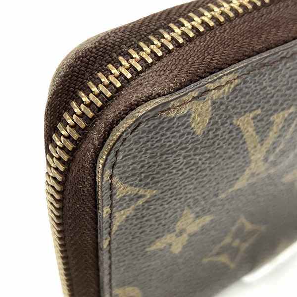 Louis Vuitton Monogram Zippy Compact Wallet in Good Condition