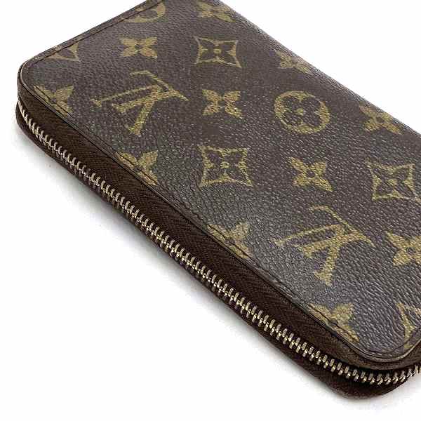 Louis Vuitton Monogram Zippy Compact Wallet in Good Condition