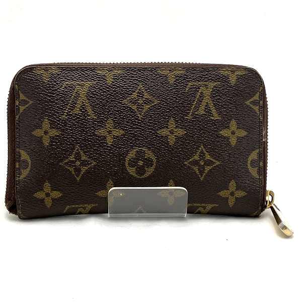 Louis Vuitton Monogram Zippy Compact Wallet in Good Condition