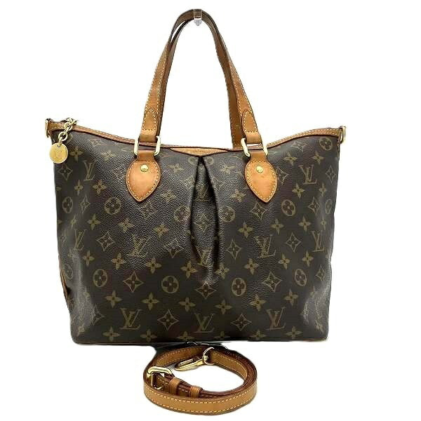 Louis Vuitton Palermo PM Monogram Handbag M40145 in Good Condition