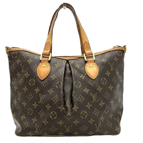 Louis Vuitton Palermo PM Monogram Handbag M40145 in Good Condition