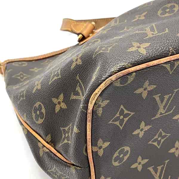 Louis Vuitton Palermo PM Monogram Handbag M40145 in Good Condition