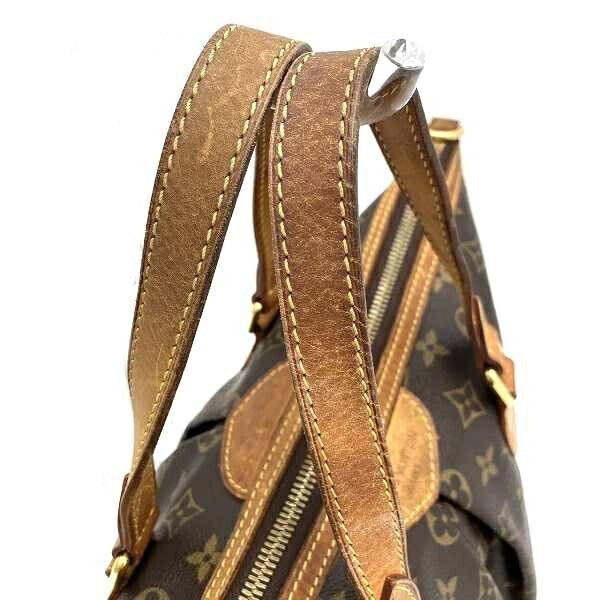 Louis Vuitton Palermo PM Monogram Handbag M40145 in Good Condition