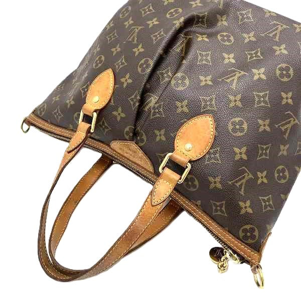 Louis Vuitton Palermo PM Monogram Handbag M40145 in Good Condition