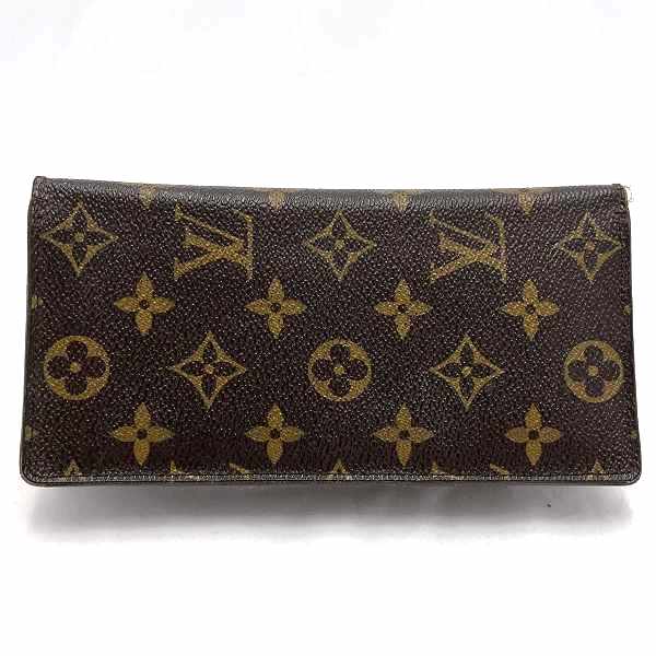 Louis Vuitton Monogram Portefeuille Brazza Wallet M66540 in Good Condition