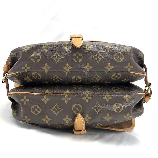 Louis Vuitton Monogram Saumur 30 Shoulder Bag M42256