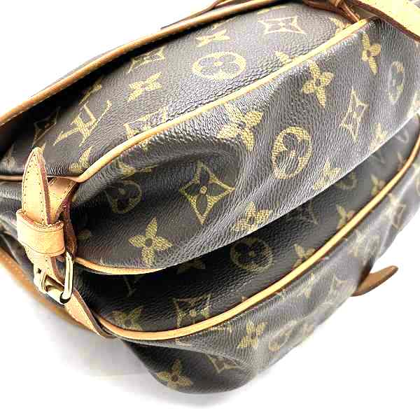 Louis Vuitton Monogram Saumur 30 Shoulder Bag M42256