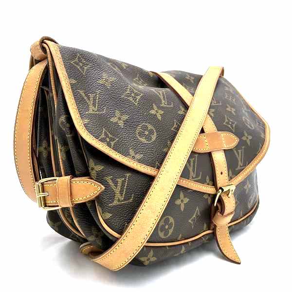 Louis Vuitton Monogram Saumur 30 Shoulder Bag M42256