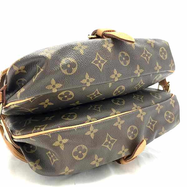 Louis Vuitton Monogram Saumur 30 Shoulder Bag M42256