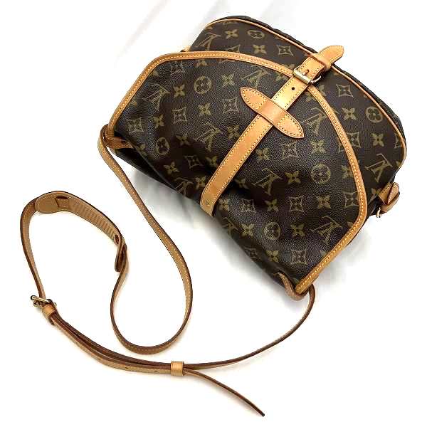 Louis Vuitton Monogram Saumur 30 Shoulder Bag M42256