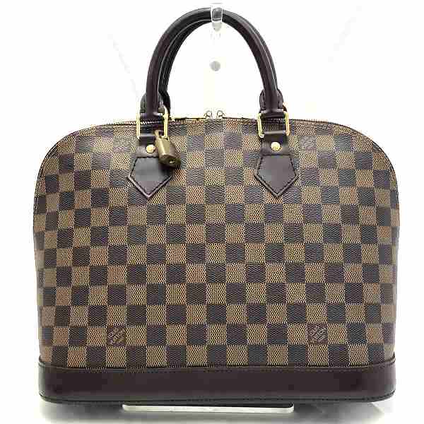 Louis Vuitton Alma PM Handbag N51131 in Good Condition