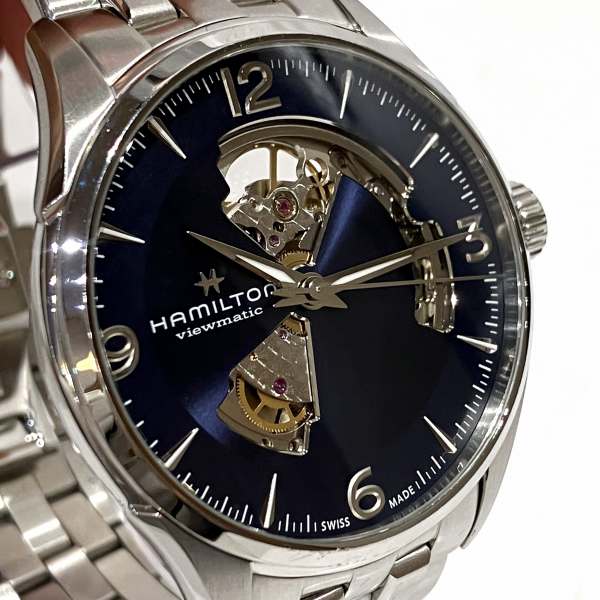 Hamilton Jazzmaster Open Heart Automatic Watch H327050