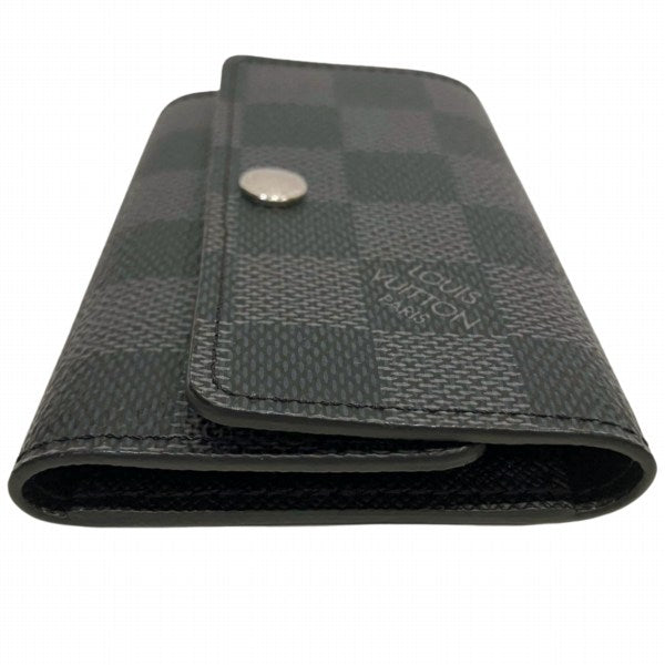 Louis Vuitton Damier Graphite Key Case N62662 in Great Condition