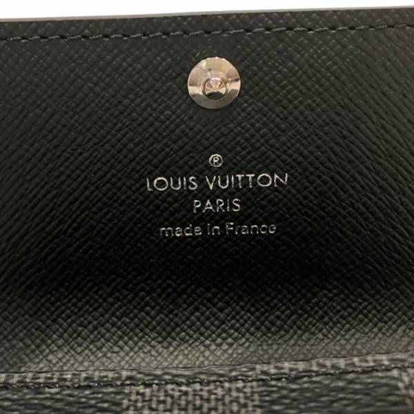 Louis Vuitton Damier Graphite Key Case N62662 in Great Condition