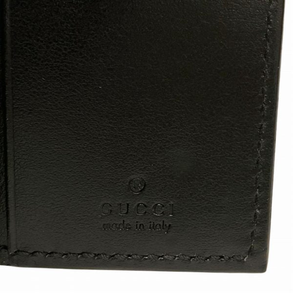 Gucci Leather GG Embossed Key Case 625565 in Great Condition