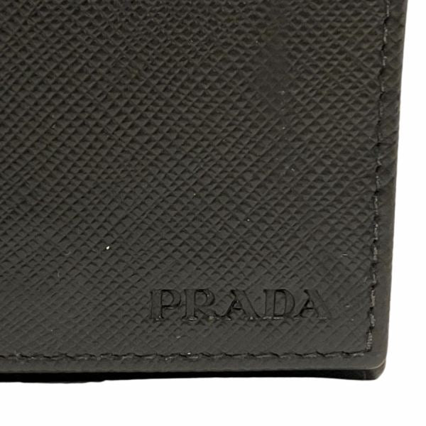 Prada Saffiano Leather Coin Case Wallet 2MM935