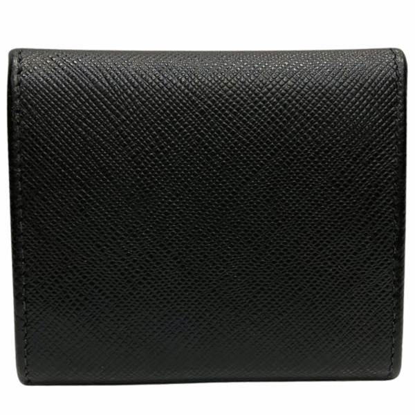 Prada Saffiano Leather Coin Case Wallet 2MM935