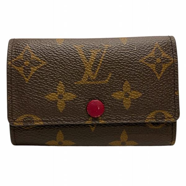 Louis Vuitton Monogram Key Case M60701 in Good Condition