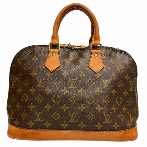 Louis Vuitton Alma Monogram Handbag M51130 in Good Condition