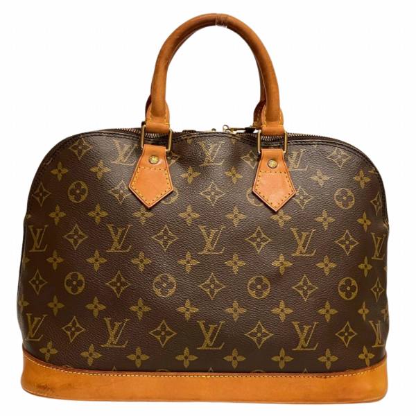 Louis Vuitton Alma Monogram Handbag M51130 in Good Condition