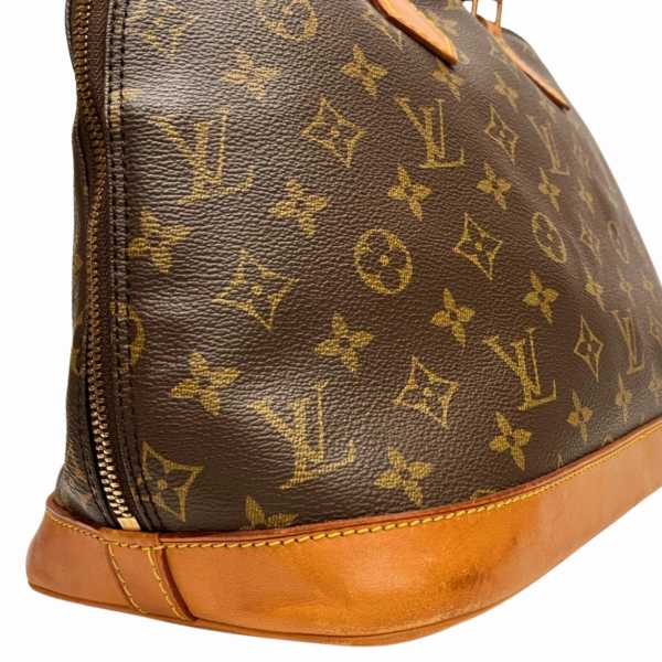 Louis Vuitton Alma Monogram Handbag M51130 in Good Condition