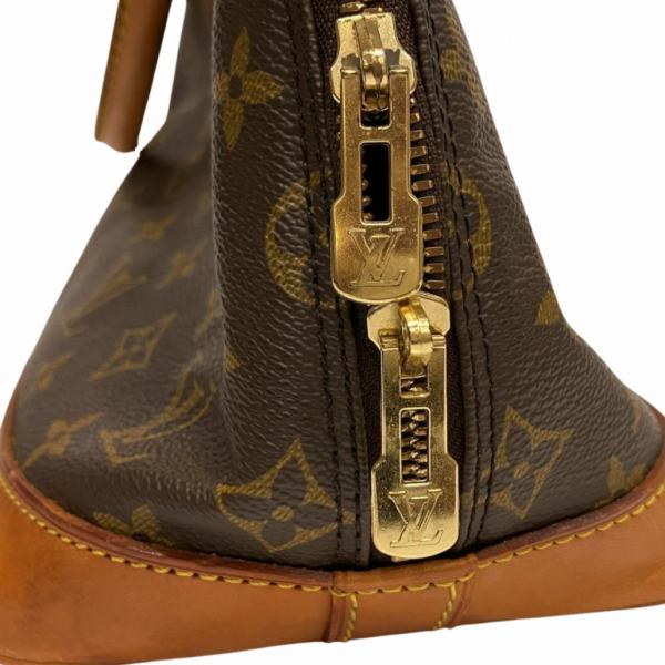 Louis Vuitton Alma Monogram Handbag M51130 in Good Condition