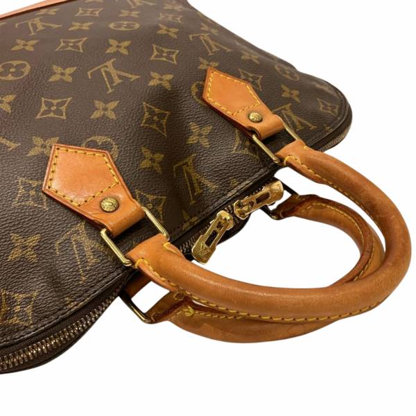 Louis Vuitton Alma Monogram Handbag M51130 in Good Condition