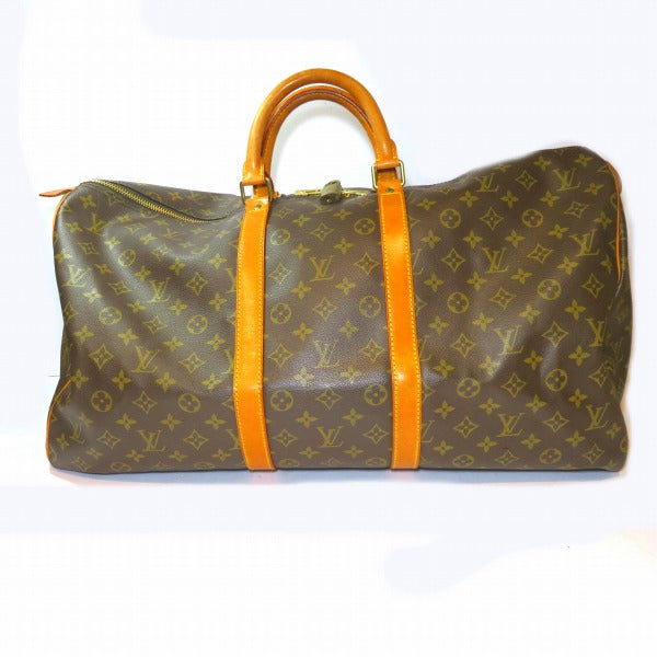 Louis Vuitton Monogram Keepall 55 Bag M41424