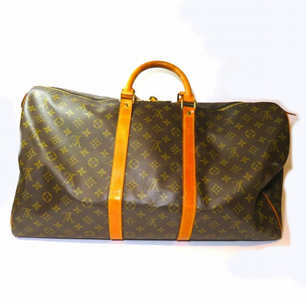 Louis Vuitton Monogram Keepall 55 Bag M41424