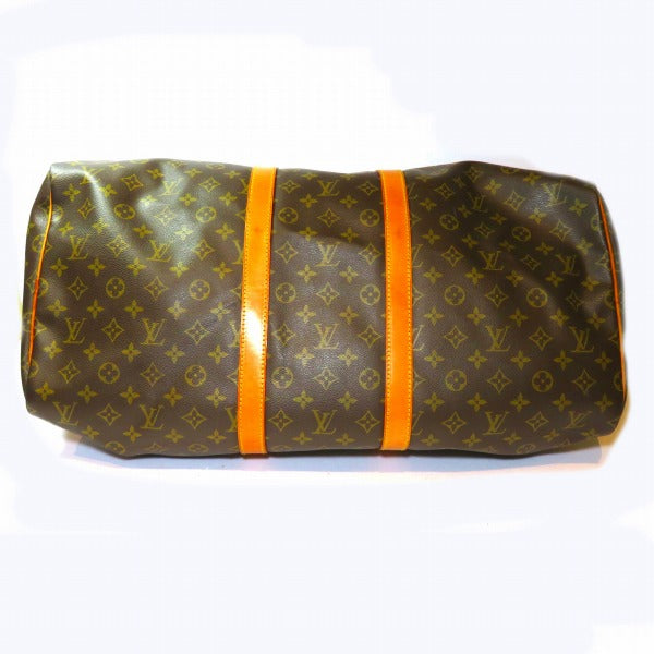 Louis Vuitton Monogram Keepall 55 Bag M41424