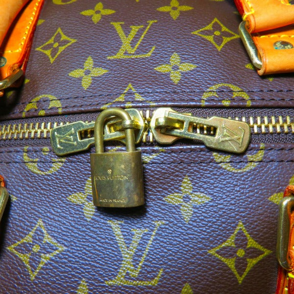 Louis Vuitton Monogram Keepall 55 Bag M41424