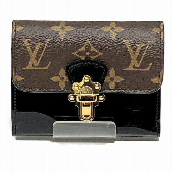 Louis Vuitton Monogram Vernis Compact Wallet M61912