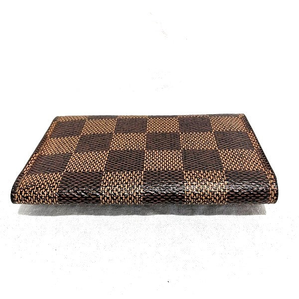 Louis Vuitton Damier Multicles 6 Key Case N62630 in Good Condition